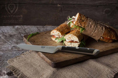 Serrated Sandwich, Deli & Utility Knife 6" | Gladiator Series | NSF Certified | Dalstrong ©