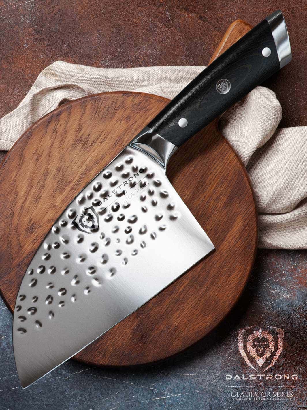 Serbian Chef's Knife 7.5" | Gladiator Series | NSF Certified | Dalstrong ©
