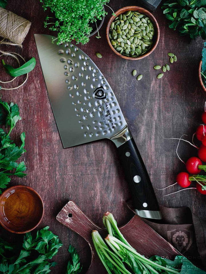 Serbian Chef's Knife 7.5" | Gladiator Series | NSF Certified | Dalstrong ©