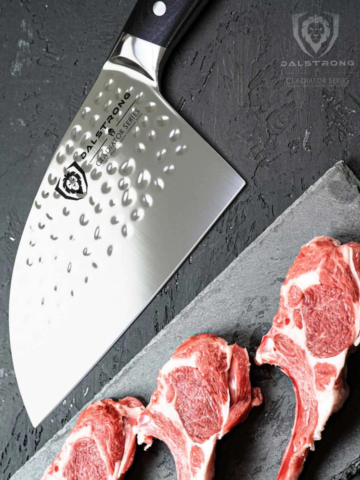 Serbian Chef's Knife 7.5" | Gladiator Series | NSF Certified | Dalstrong ©