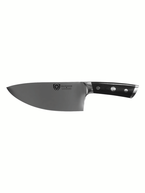 Rocking Herb Knife 7" | Gladiator Series | NSF Certified | Dalstrong ©