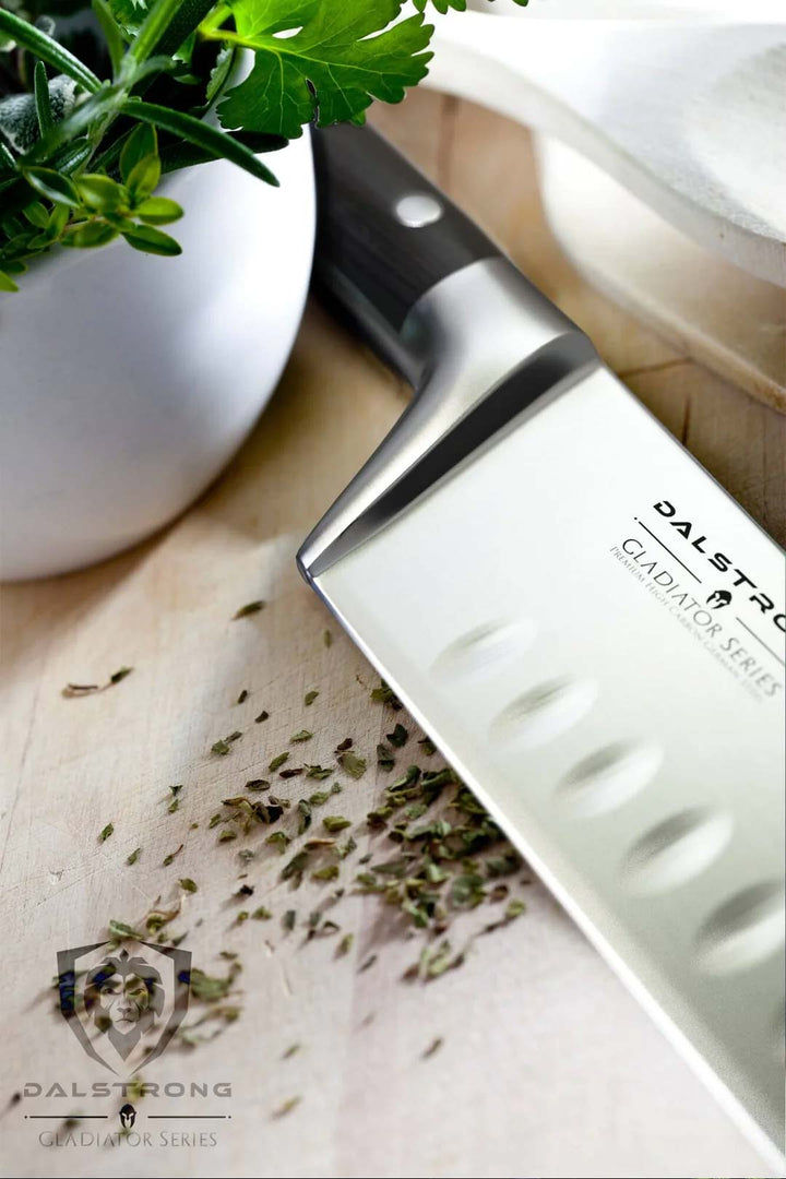Santoku Knife 7" | Gladiator Series | NSF Certified | Dalstrong ©