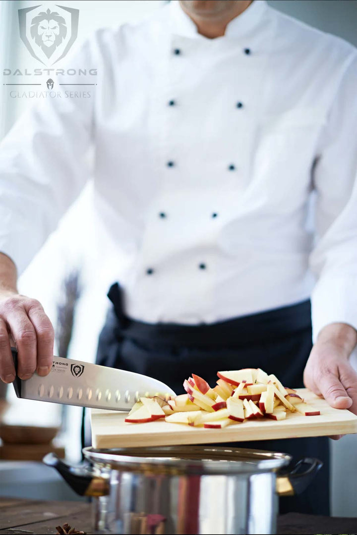 Santoku Knife 7" | Gladiator Series | NSF Certified | Dalstrong ©