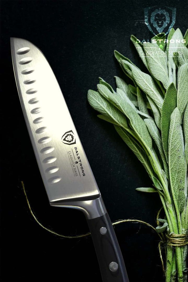 Santoku Knife 7" | Gladiator Series | NSF Certified | Dalstrong ©
