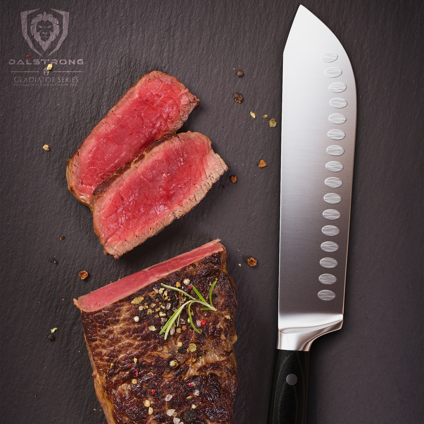 Bull Nose Butcher & Breaking Knife 8" | Gladiator Series | NSF Certified | Dalstrong ©