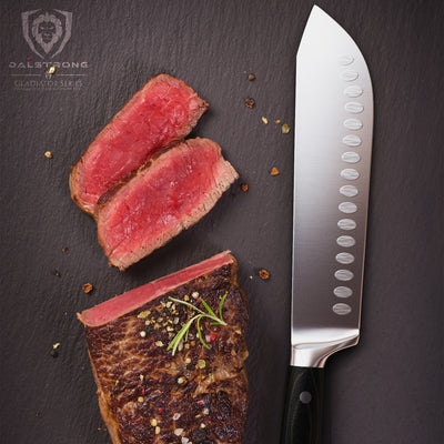 Bull Nose Butcher & Breaking Knife 8" | Gladiator Series | NSF Certified | Dalstrong ©