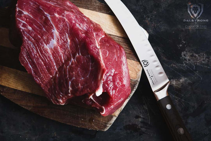 Butcher & Breaking Cimiter Knife 8" | Gladiator Series | Dalstrong ©