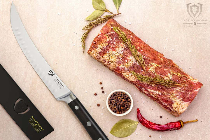 Butcher & Breaking Cimiter Knife 8" | Gladiator Series | Dalstrong ©