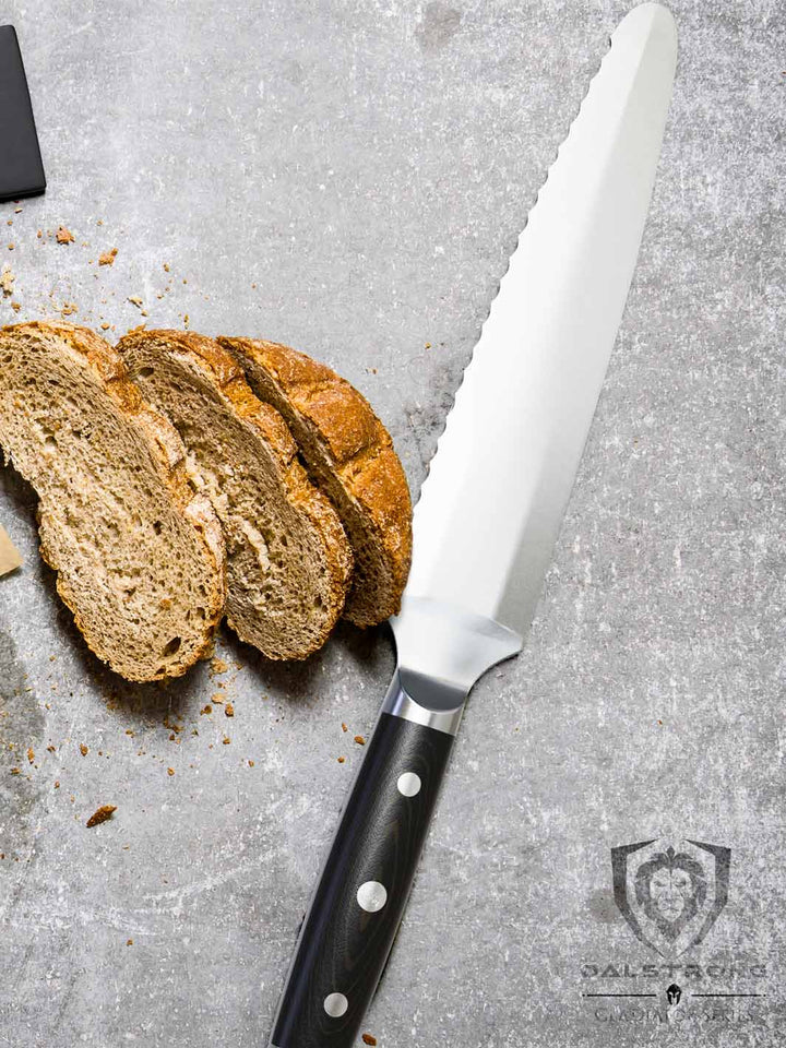 Dual-Sided Chef's Knife 8" | Gemini Twin Blade | Gladiator Series | Dalstrong ©