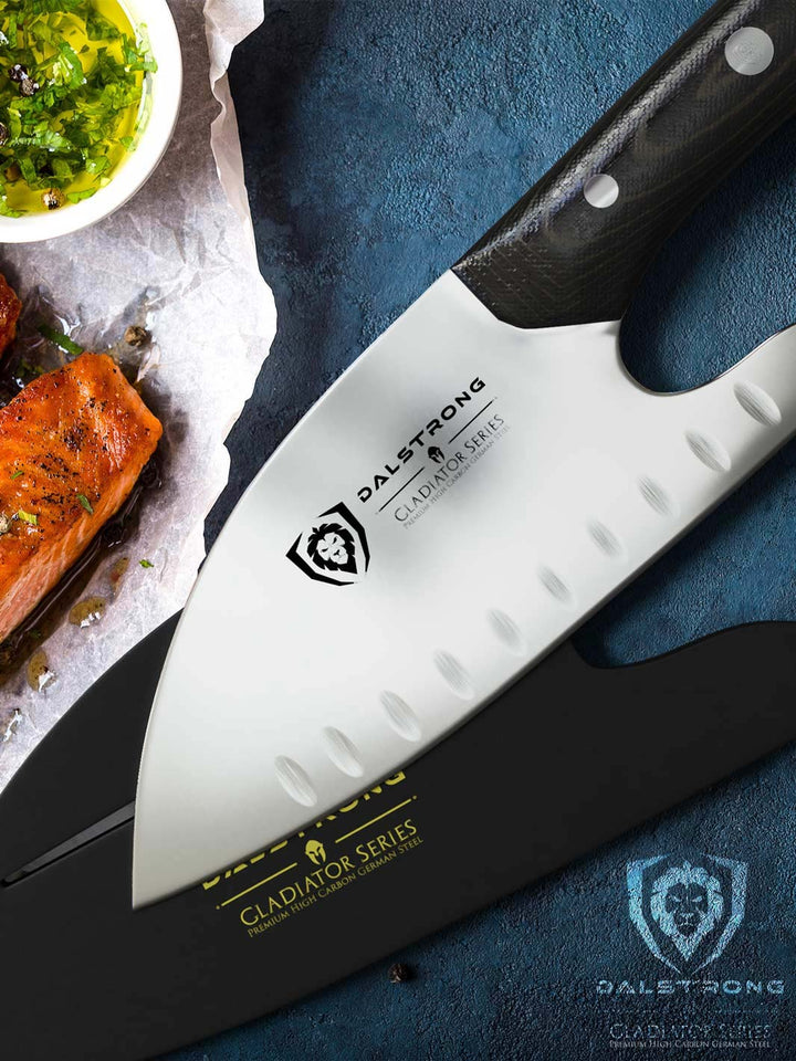 Guardian Chef's Knife 8" | Ergonomic | Gladiator Series | Dalstrong ©