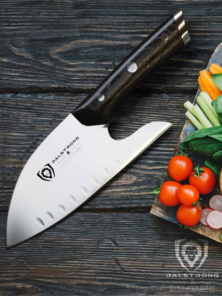 Guardian Chef's Knife 8" | Ergonomic | Gladiator Series | Dalstrong ©