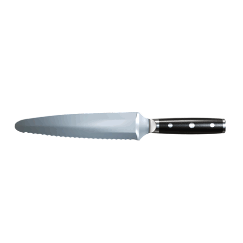 Dual-Sided Chef's Knife 8" | Gemini Twin Blade | Gladiator Series | Dalstrong ©