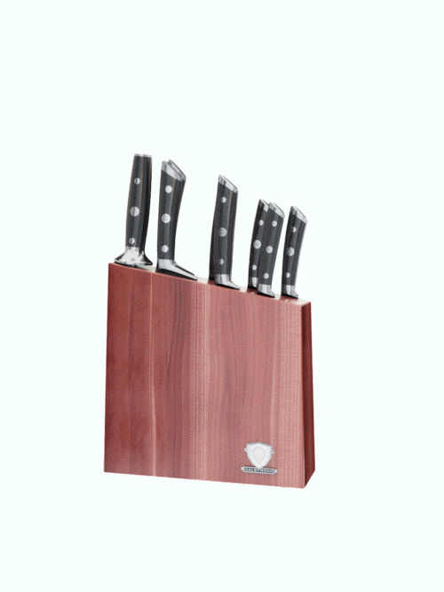 8-Piece Knife Block Set | Gladiator Series | Knives NSF Certified | Dalstrong ©