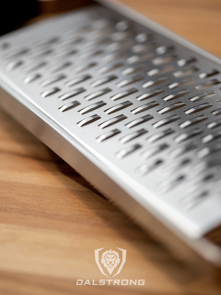 Professional Ribbon Wide Cheese Grater | Dalstrong ©