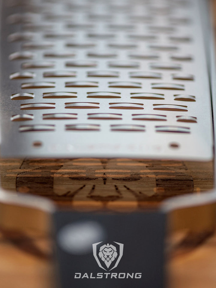 Professional Ribbon Wide Cheese Grater | Dalstrong ©