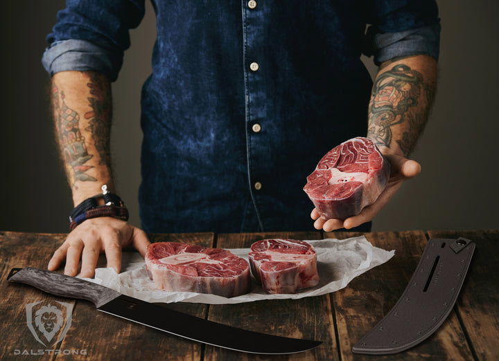 Butcher & Breaking Knife 10" | Delta Wolf Series | Dalstrong ©