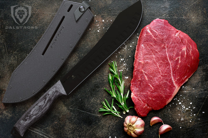 Bull Nose Butcher Knife 10" | Delta Wolf Series | Dalstrong ©