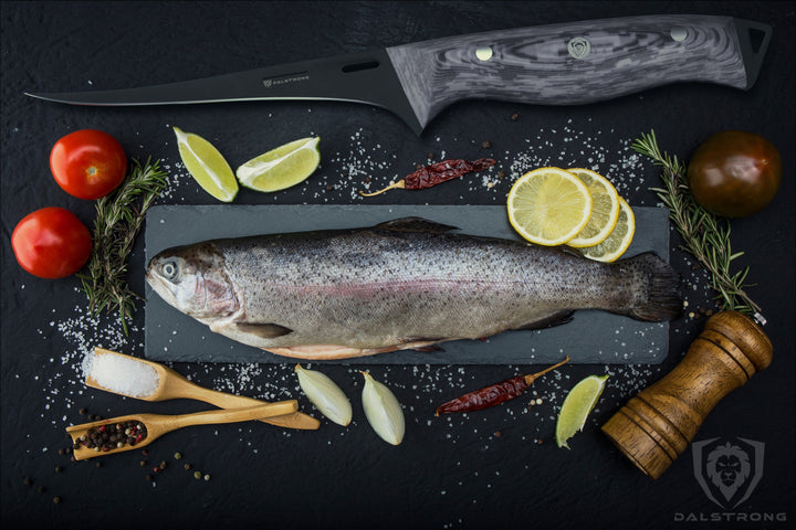Fillet Knife 6" | Delta Wolf Series | Dalstrong ©
