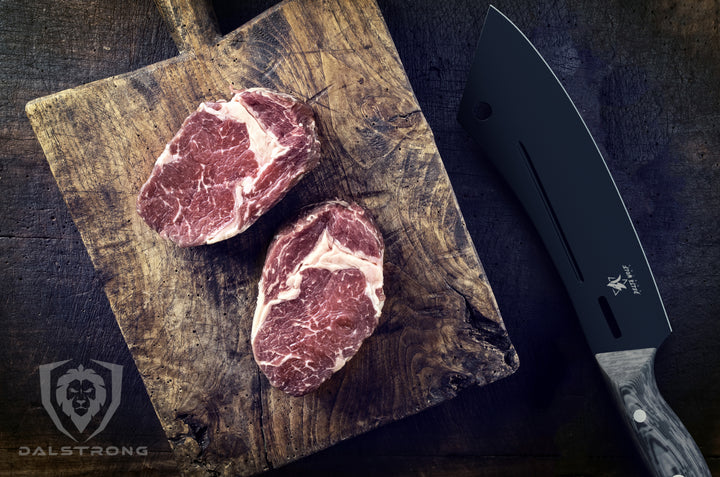 Chef & Cleaver Hybrid Knife 8" | Crixus | Delta Wolf Series | Dalstrong ©