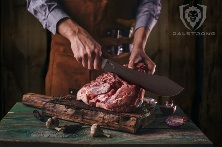 Bull Nose Butcher Knife 10" | Delta Wolf Series | Dalstrong ©