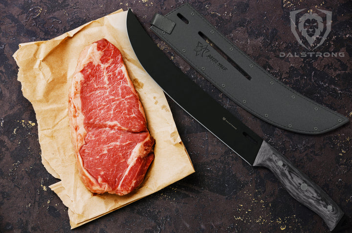Butcher & Breaking Knife 10" | Delta Wolf Series | Dalstrong ©