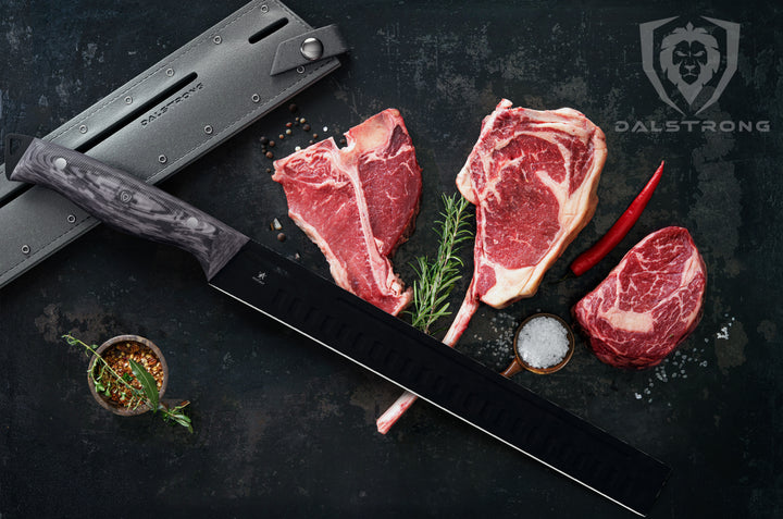 Slicing & Carving Knife 12" | Delta Wolf Series | Dalstrong ©