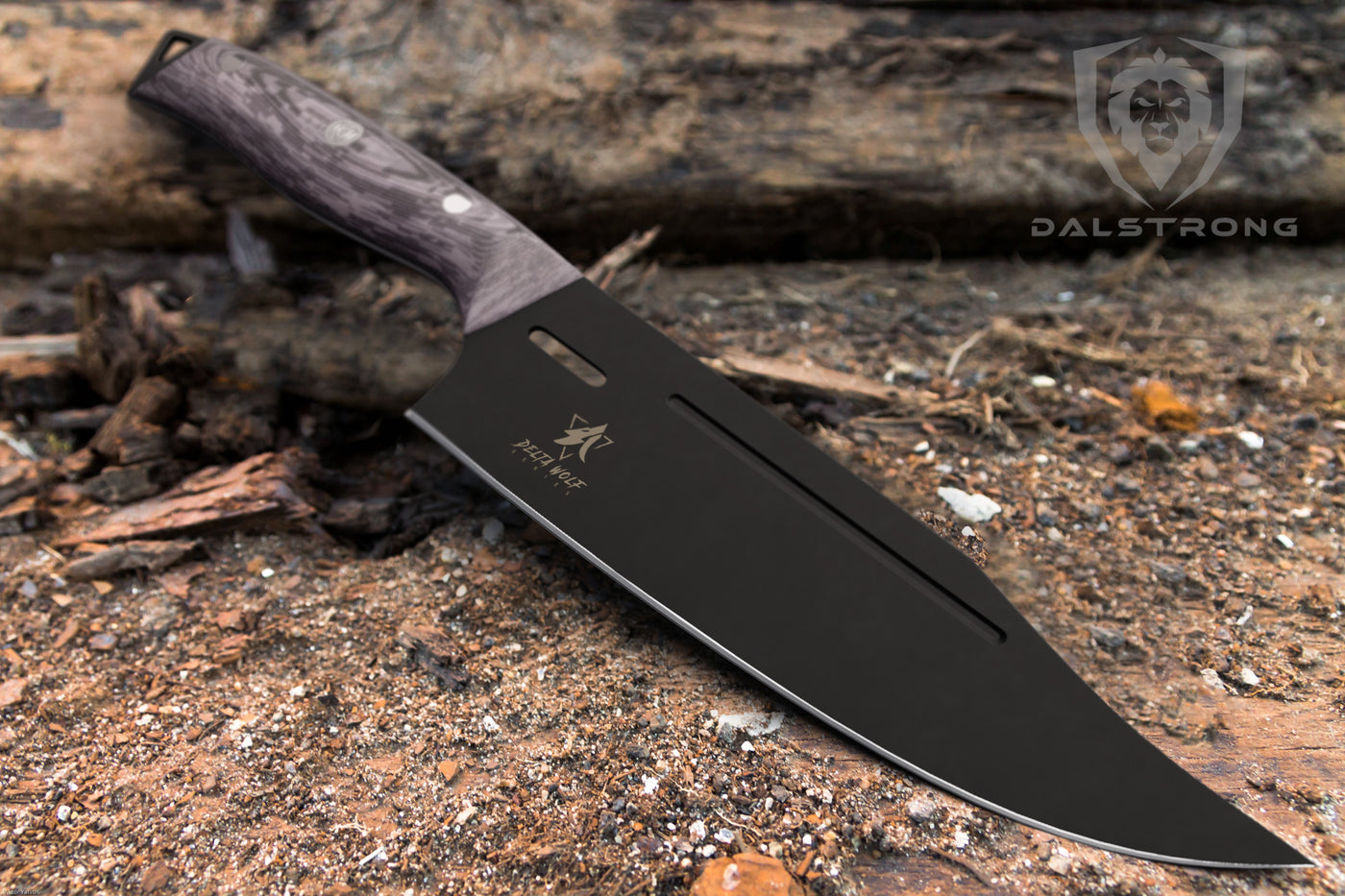 Chef's Knife 8" | Delta Wolf Series | Dalstrong ©