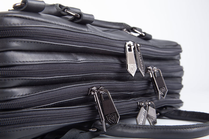 Premium 4 Pocket Knife Bag | The Culinary Commander | Dalstrong ©