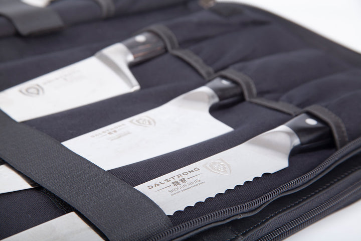 Premium 4 Pocket Knife Bag | The Culinary Commander | Dalstrong ©