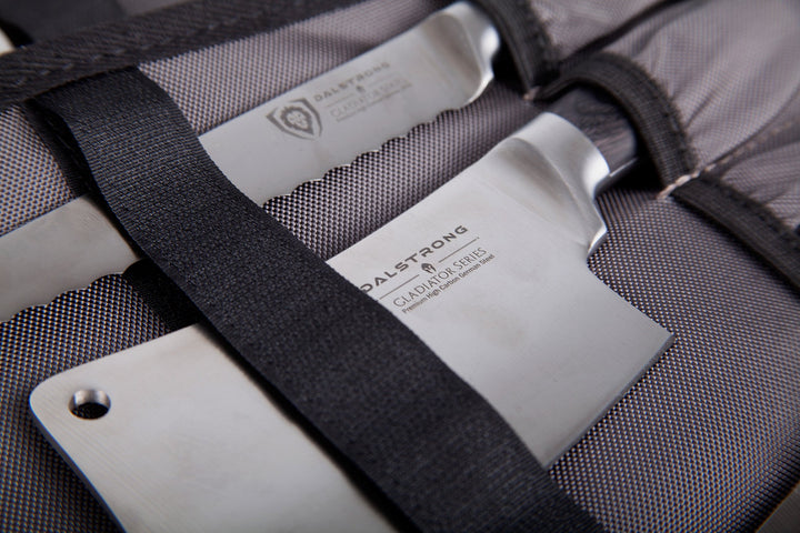 Premium Knife Roll | Graphite Black | Ballistic Series | Dalstrong ©