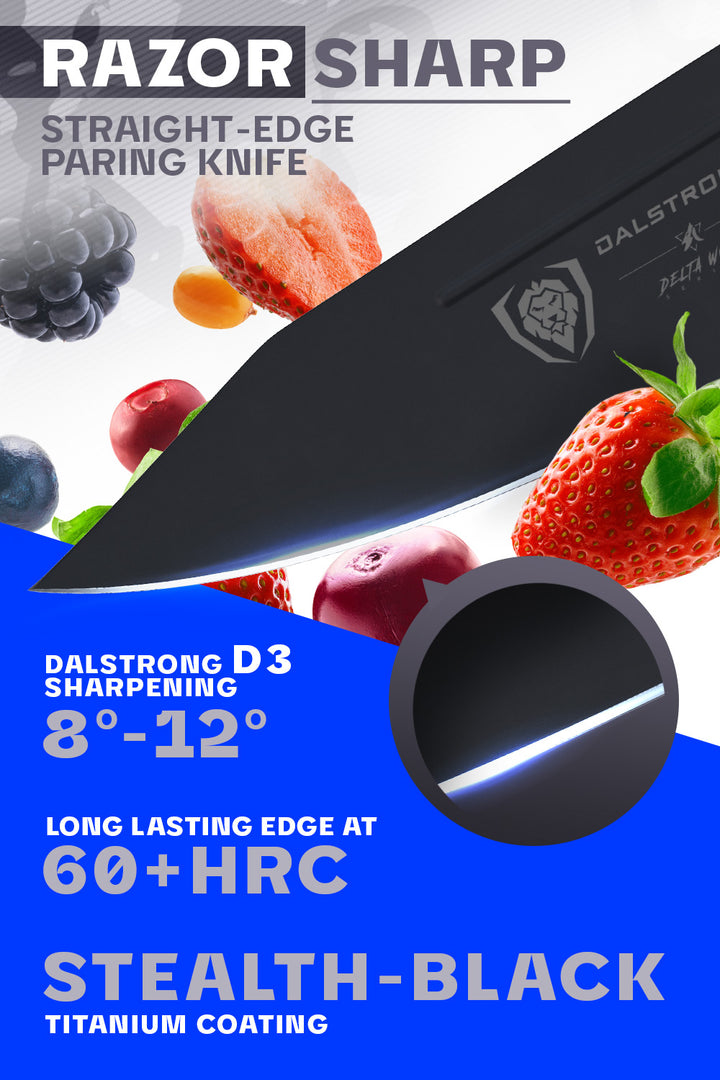 Paring Knife 4" | Delta Wolf Series | Dalstrong ©