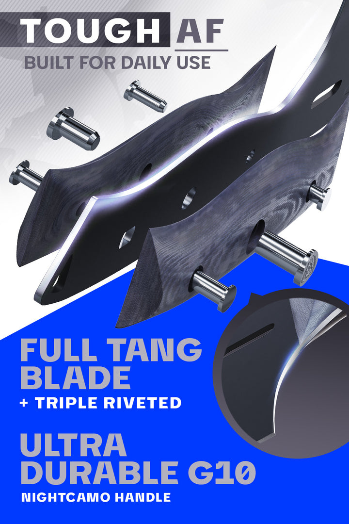 Cleaver Knife 7" | Delta Wolf Series | Dalstrong ©