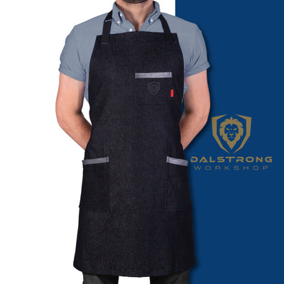 The Night Rider | Professional Chef's Kitchen Apron | Dalstrong ©