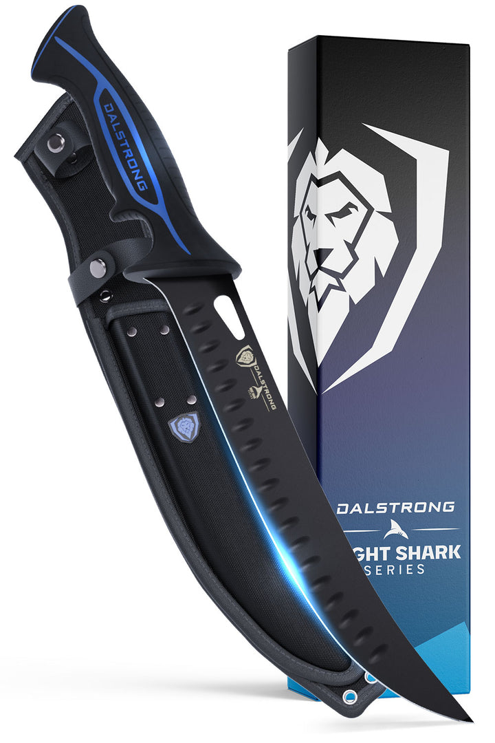 Butcher Knife 10" | Night Shark Series | NSF Certified | Dalstrong ©