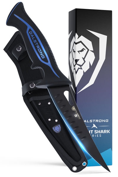 Curved Boning Knife 6" | Night Shark Series | NSF Certified | Dalstrong ©