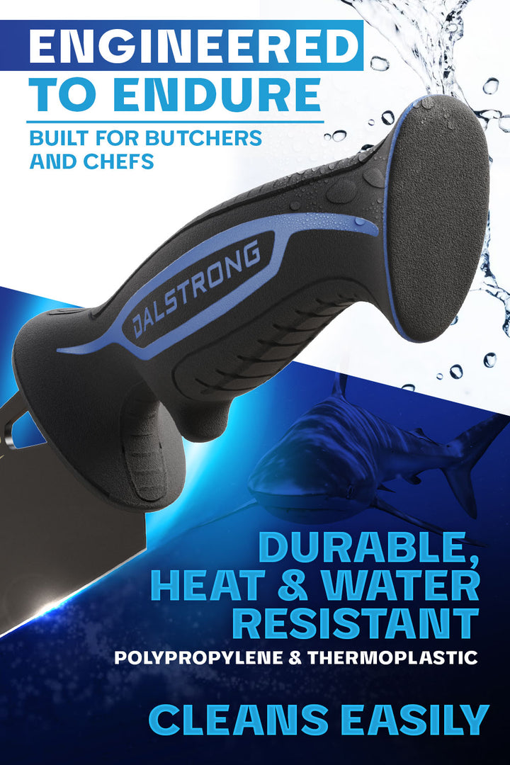 Curved Boning Knife 6" | Night Shark Series | NSF Certified | Dalstrong ©