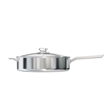 12" Sauté Frying Pan | Silver | Oberon Series | Dalstrong ©
