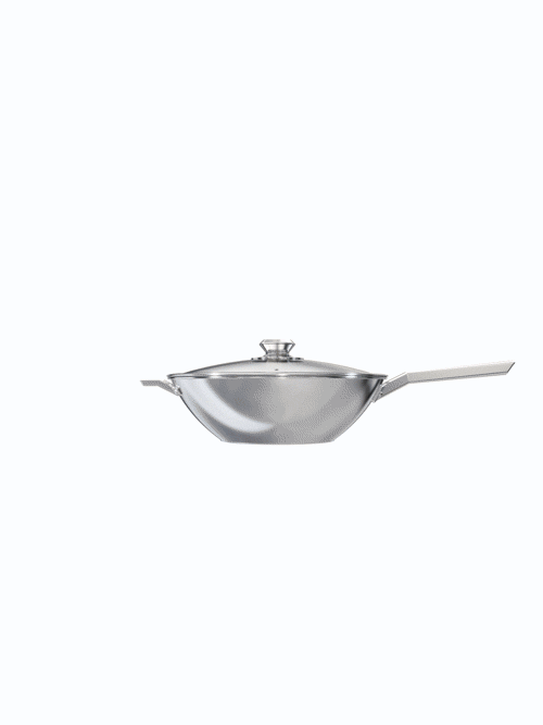 12" Frying Pan Wok | ETERNA Non-stick | Oberon Series | Dalstrong ©