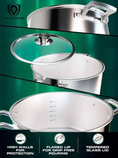 6 Piece Cookware Set | Oberon Series | Dalstrong ©