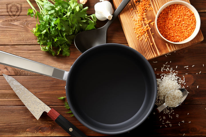 3 Quart Stock Pot | ETERNA Non-Stick | Oberon Series | Dalstrong ©