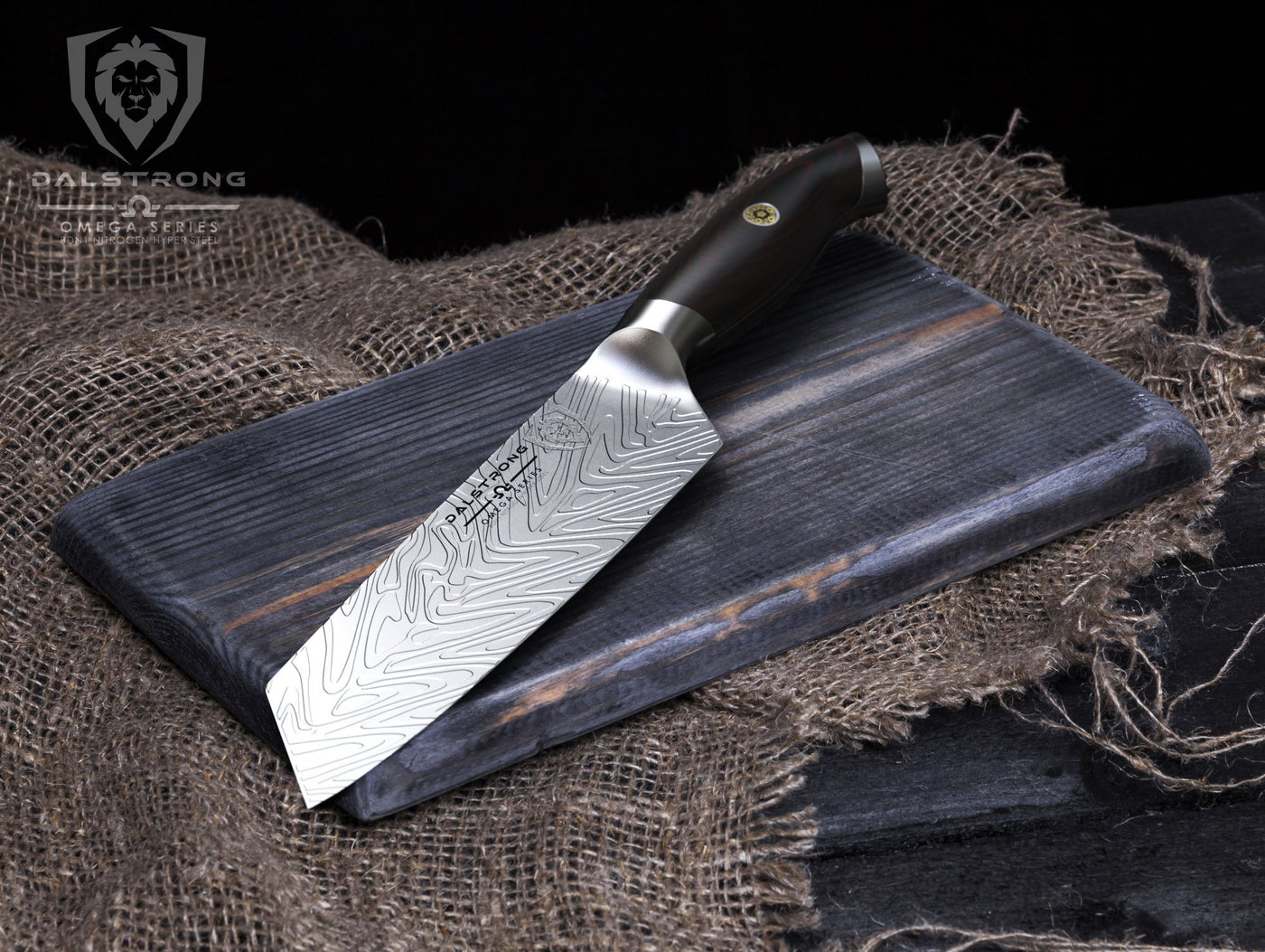 Santoku Knife 7" | Omega Series | Dalstrong ©
