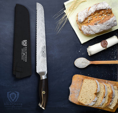Bread Knife 9" | Omega Series | Dalstrong ©