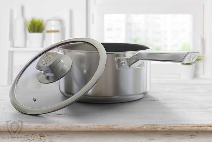 3 Quart Stock Pot | ETERNA Non-Stick | Oberon Series | Dalstrong ©