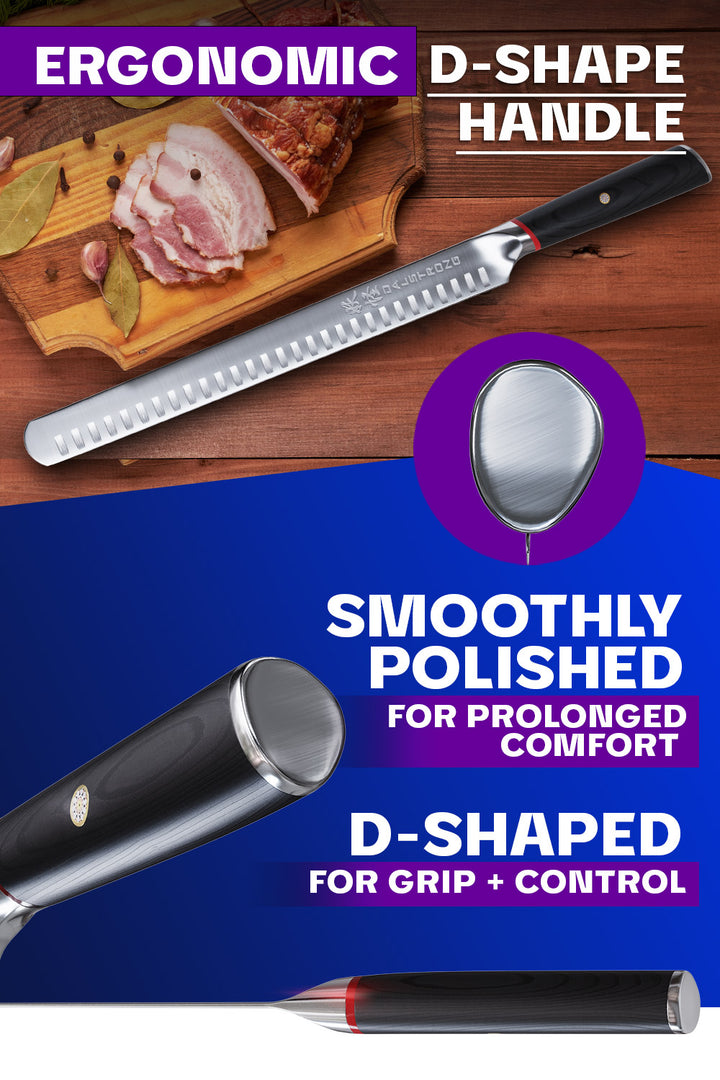 Slicing & Carving Knife 12" | Phantom Series | Dalstrong ©