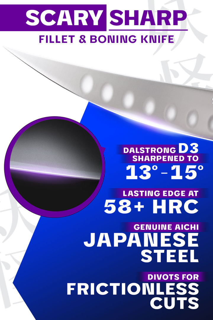 Fillet & Boning Knife 6.5" | Phantom Series | Dalstrong ©