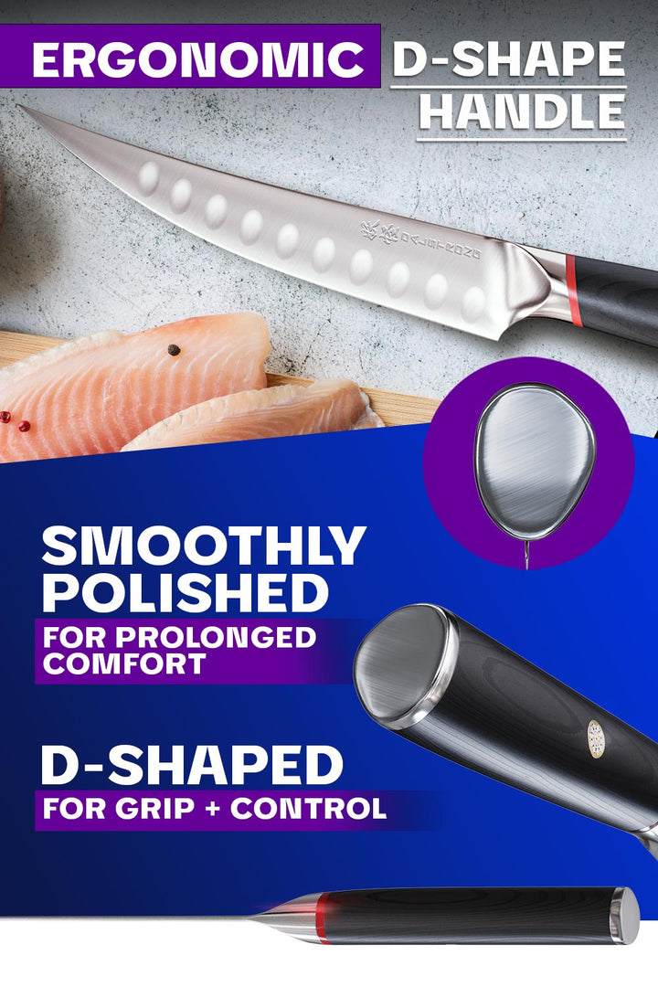 Fillet & Boning Knife 6.5" | Phantom Series | Dalstrong ©