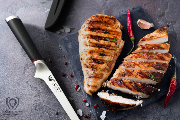 Straight-Edged Boning Knife 6" | Phantom Series | Dalstrong ©