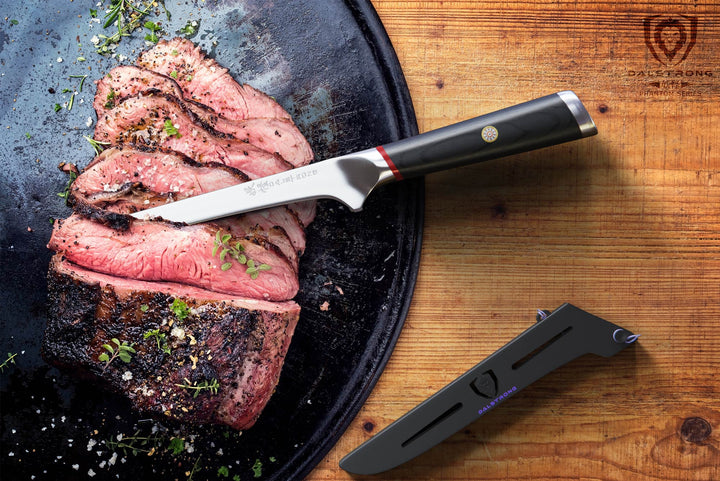 Straight-Edged Boning Knife 6" | Phantom Series | Dalstrong ©