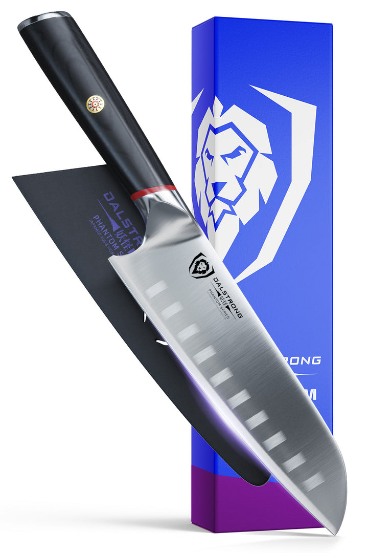 Santoku Knife 7" | Phantom Series | Dalstrong ©