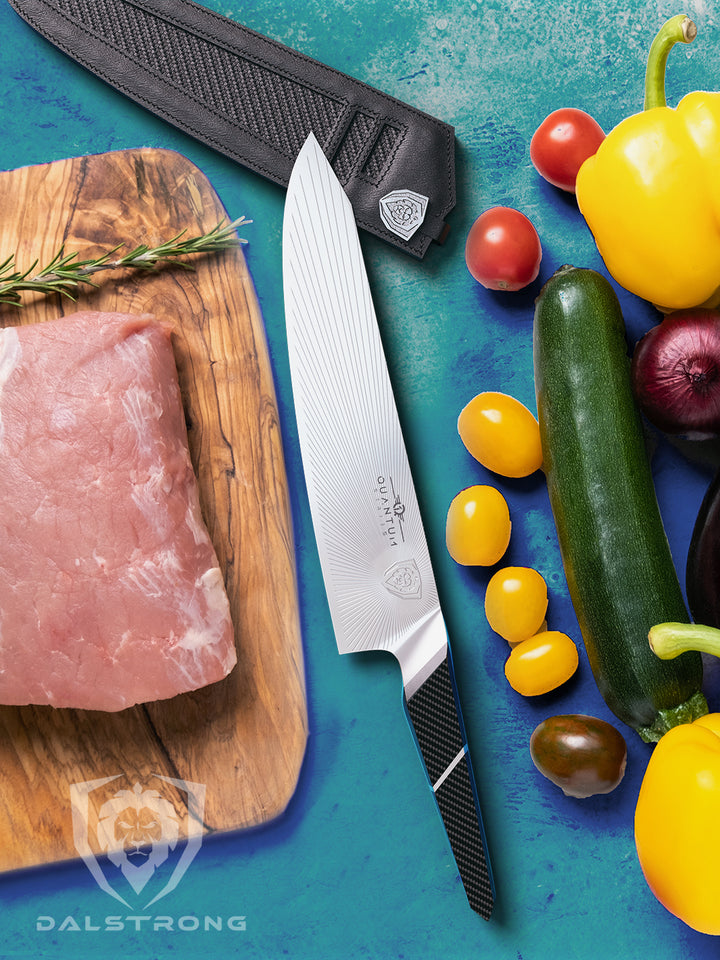 Chef's Knife 9.5" | Quantum 1 Series | Dalstrong ©